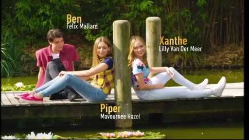Ben, Piper and Xanthe