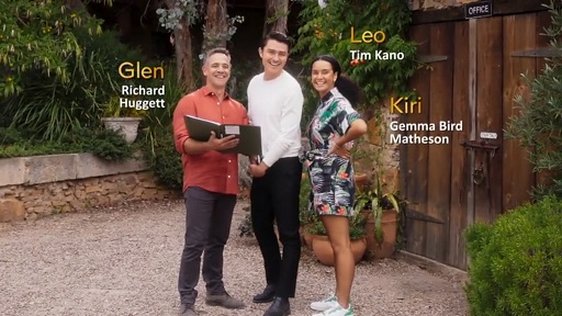 Glen, Leo and Kiri
