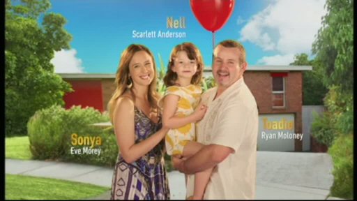 Sonya, Nell and Toadie