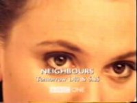 BBC1 Neighbours Trailer Featuring Kym Valentine