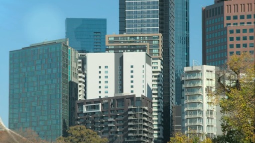 Melbourne skyline