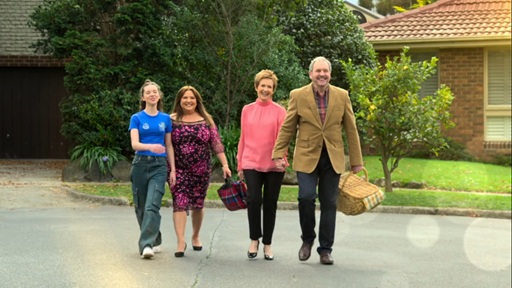 Nell, Terese, Susan and Karl